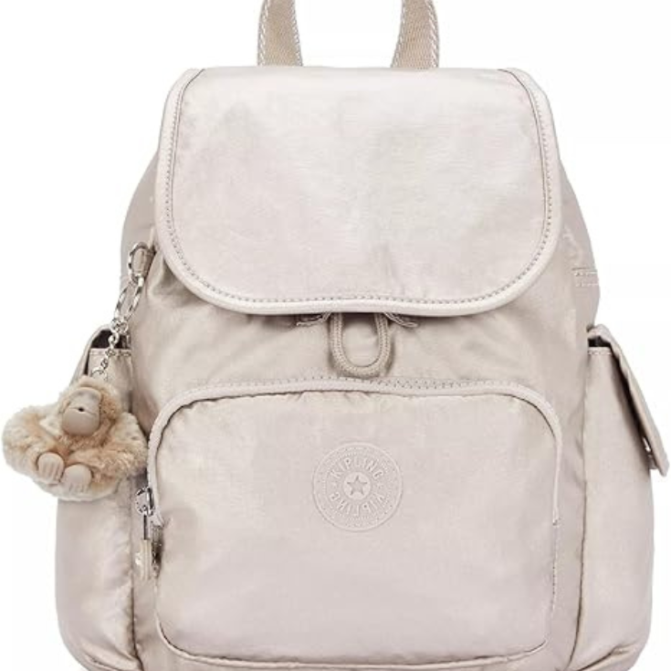 White backpack