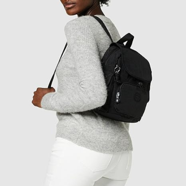 Black backpack