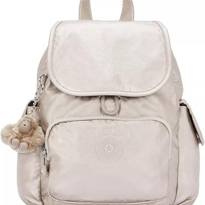 White backpack